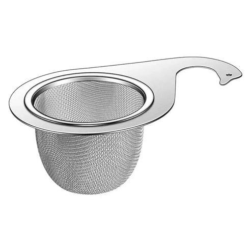 Swan-Shaped Sink Drain Basket - Stainless Steel Strainer