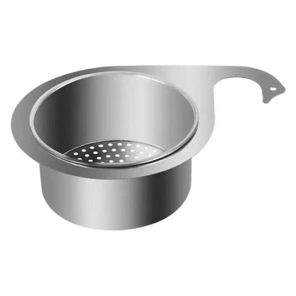 Swan-Shaped Stainless Steel Sink Drain Basket