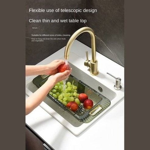 Telescopic Sink Strainer Basket