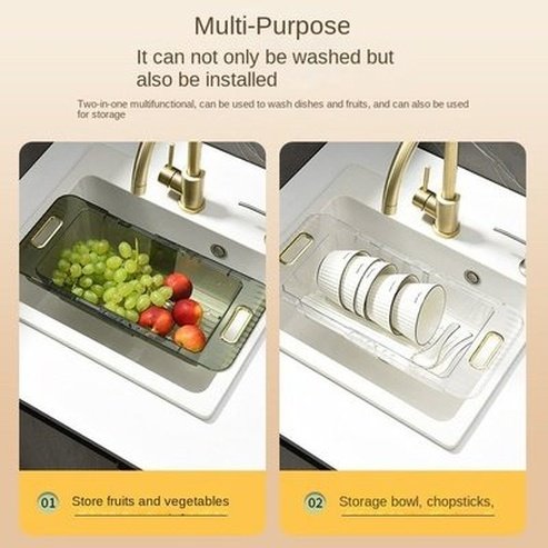 Telescopic Sink Strainer Basket