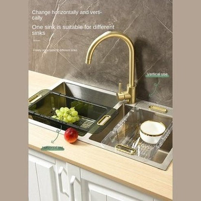 Telescopic Sink Strainer Basket