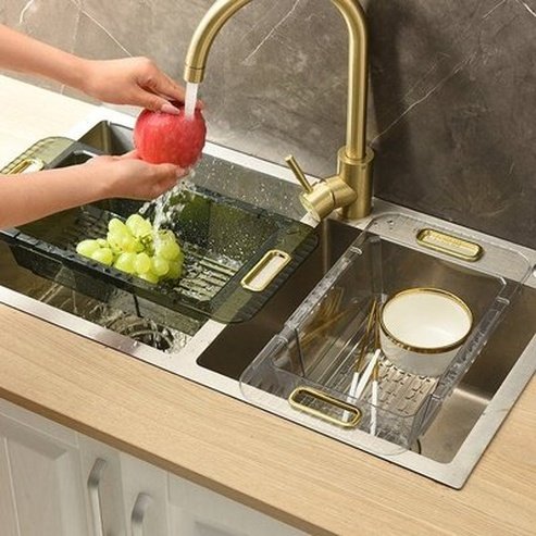 Telescopic Sink Strainer Basket