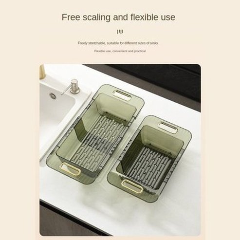 Telescopic Sink Strainer Basket