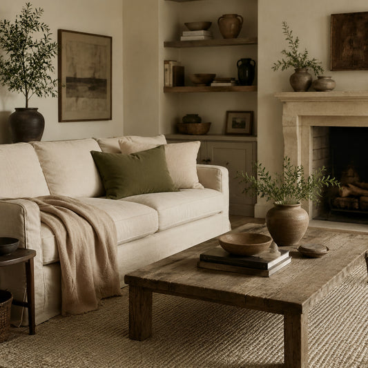 El arte de la decoración lenta: creando espacios serenos e intencionales