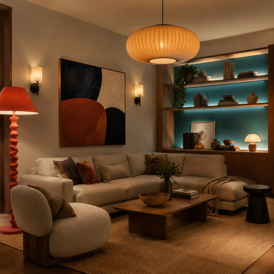 La guía definitiva de iluminación habitación por habitación: de funcional a ambiental
