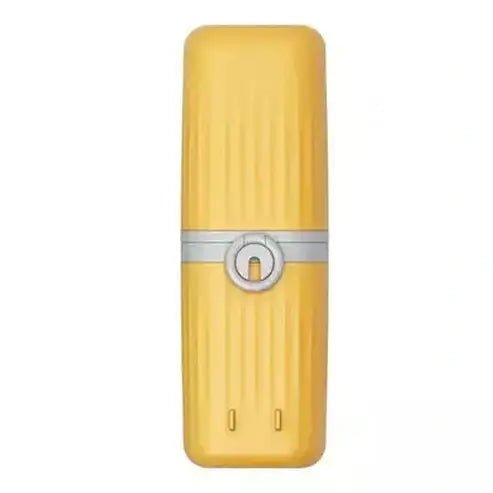 Toothbrush Storage Case Toothbrush Holders Yellow Magnetic Suction Cup Toothbrush Storage Case · Dondepiso