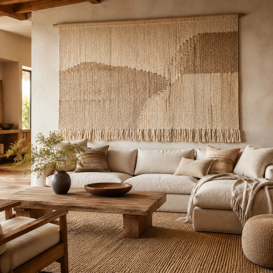 Arte de pared más allá de los cuadros: 6 formas creativas de añadir textura