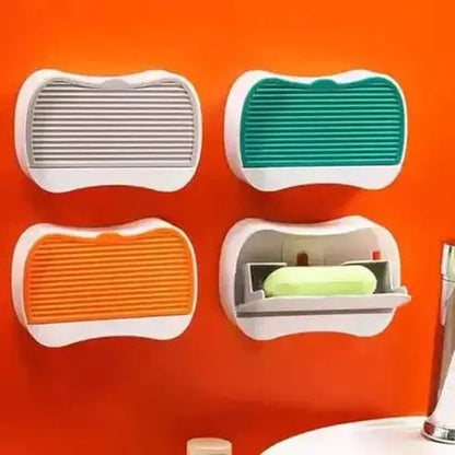 Wall Soap Case Soap Dishes & Holders Durable Wall Soap Storage Case with lid · Dondepiso