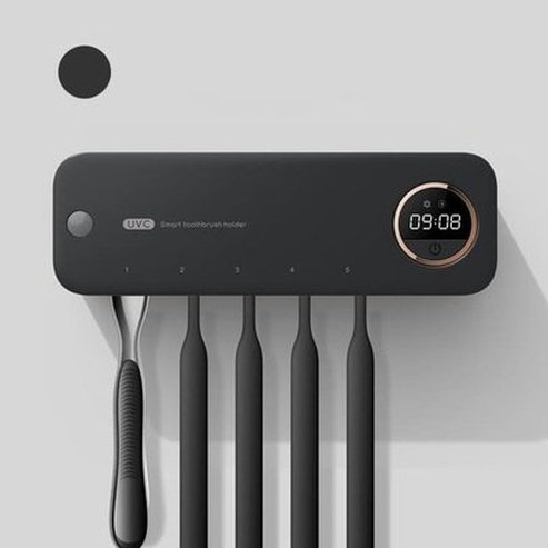 Xiaomi UV Toothbrush Razor Storage Sterilizer Rechargeable Toothbrush Holder LED Display Wall Mount Bathroom Accessories. Type: Toothbrush Holders. Brand: Xiaomi