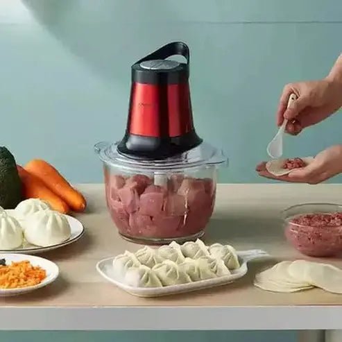 Xiaomi Meat Grinder Food Grinders & Mills Red Multifunctional Kitchen Machine Meat Grinder