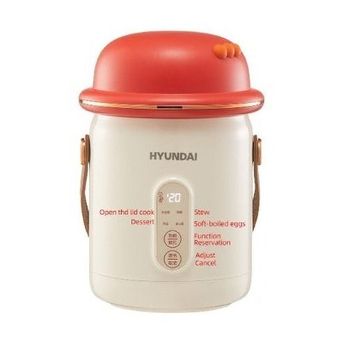 Electric Cooker Pot Portable Stew Pot Egg Rice Cooker