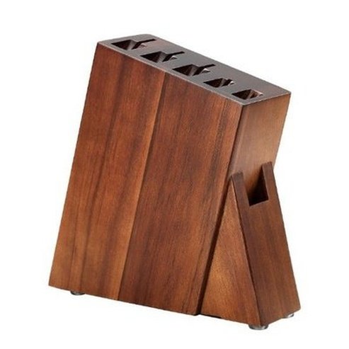 XINZUO Wooden Kitchen Knife Holder Block