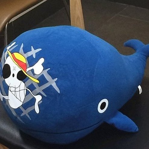 Whale Island Stuffed Toy