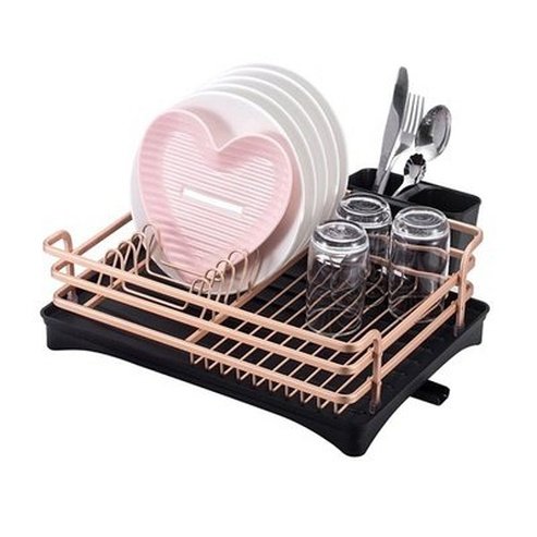 Gold Dish Drying Rack