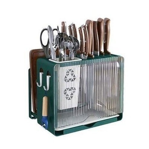 Wall Hanging Multi Space Knife Storage Block