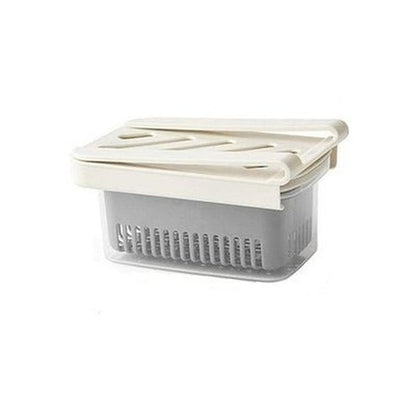 Refrigerator Fresh-Keeping Drain Box for Kitchen Storage