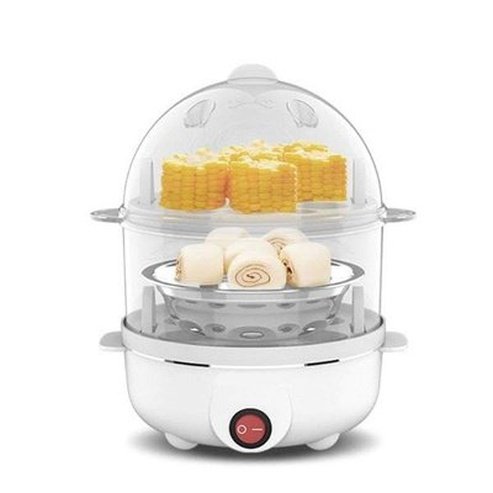 Double Layer Multifunction Electric Egg Cooker