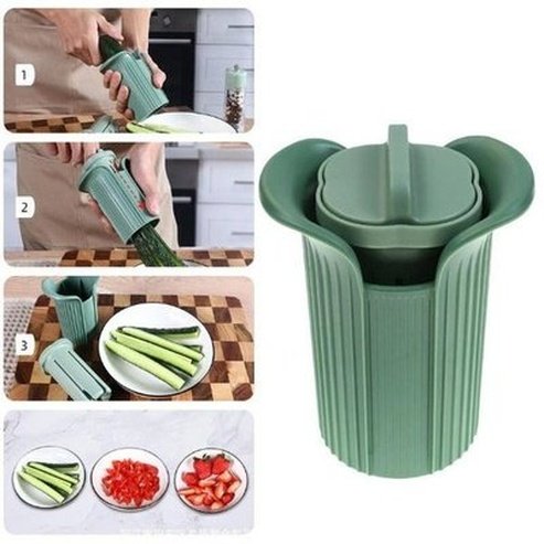 Vegetable Cutter Multifunctional Slicer Fruit Potato Peeler Carrot Grater Kitchen Accessories Cucumber Carrot Vegetable Slicer. Kitchen Tools & Utensils: Kitchen Slicers.