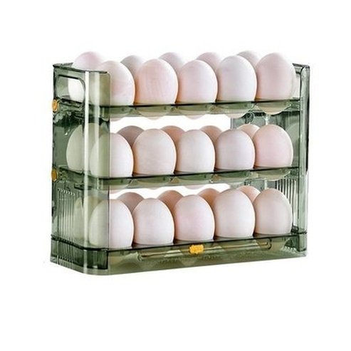 Egg Storage Box Egg Container Fridge Organizer Food Containers Egg Holder Fresh Keeping Case Dispenser Kitchen Accessories. Type: Food Storage Containers