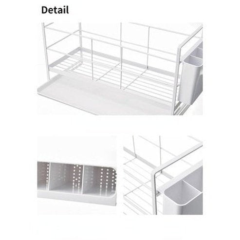 Reliable and durable kitchen tool for quick cleanups that won't take up a lot of counter space. Kitchen Tools & Utensils. Type: Dish Racks & Drain Boards.