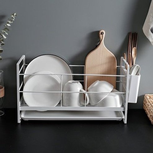 Reliable and durable kitchen tool for quick cleanups that won't take up a lot of counter space. Kitchen Tools & Utensils. Type: Dish Racks & Drain Boards.