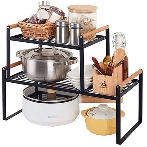 Cookware Organizer Rack