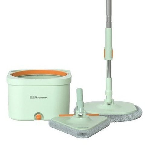 Clean Dirty Separation Mop Household Hands Free Spin Mop Wet Dry Floor Mopping Artifact Mop Bucket Cleaning Tools. Household Cleaning Supplies. Type: Mops.