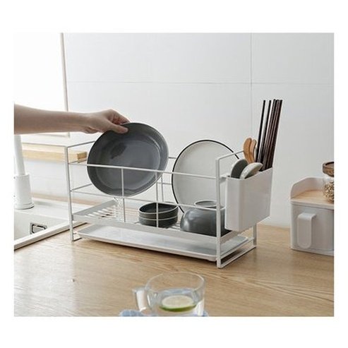 Reliable and durable kitchen tool for quick cleanups that won't take up a lot of counter space. Kitchen Tools & Utensils. Type: Dish Racks & Drain Boards.