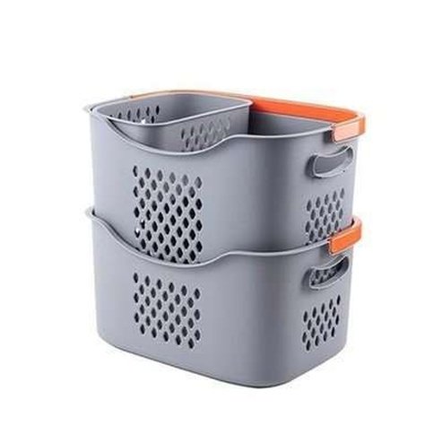 Large Capacity Multi-layer Foldable Dirty Clothes Basket