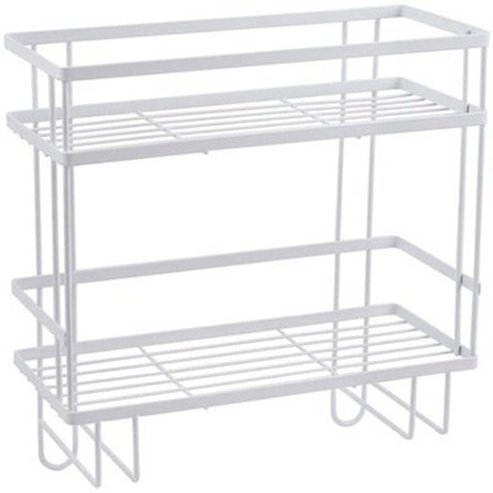 Free Punching Double-layer Over Toilet Rack 