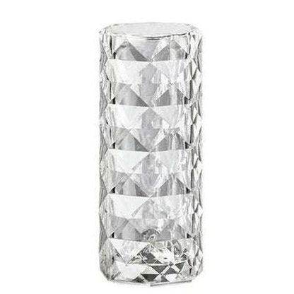 Sophisticated LED Crystal Lamp with High-Quality Craftsmanship