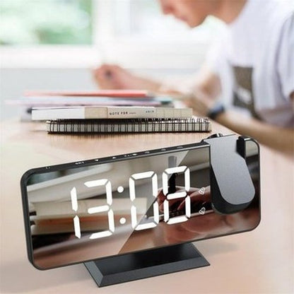 LED Projection Clock Clocks LED Digital Projection Alarm Clock - Dondepiso