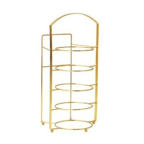 Hot Pot Food Rack Dish Racks & Drain Boards Golden Punch-Free Metal Hot Pot Food Dish Rack · Dondepiso