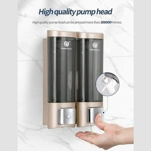 Shampoo soap dispenser