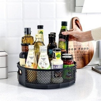 Rotary Seasoning Storage Tray