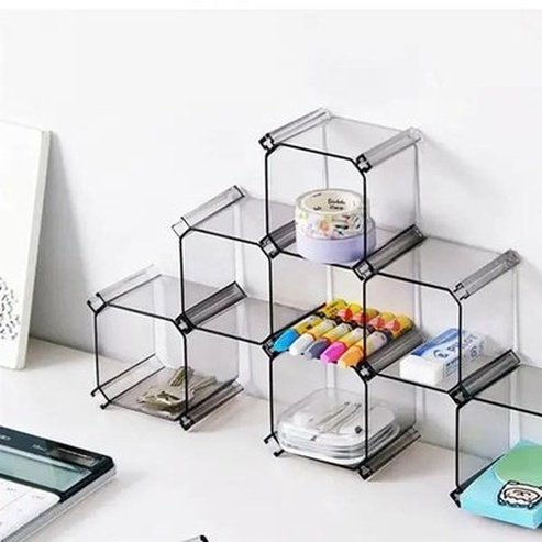 Acrylic Drawer Divider Household Drawer Organizer Inserts Grey Underwear Cell Divider Drawer Organizer – Dondepiso