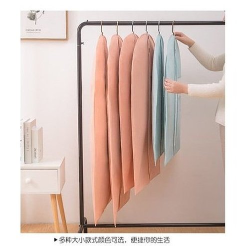 Hanging Clothes Cover Household Storage Bags Dustproof Hanging Clothes Cover with Zipper · Dondepiso