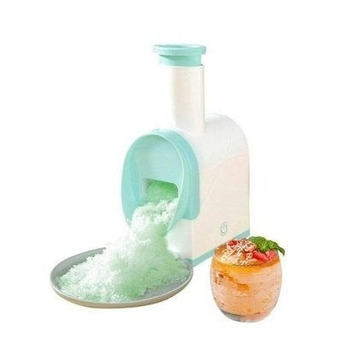 Electric Ice Crusher Ice Crushers & Shavers Green Electric Kitchen Ice Crusher USB Charging · Dondepiso