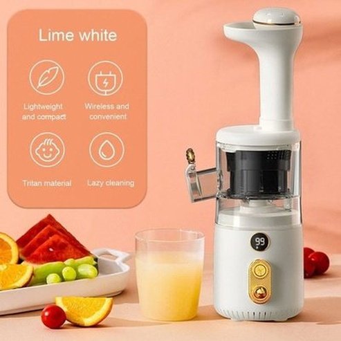 Mini Extractor Juicer Juicers Durable Mini Juice Extractor Squeezer One Hand – Dondepiso