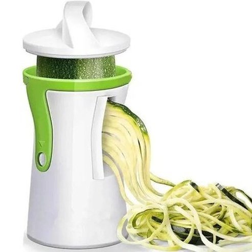 Spiralizer Vegetable Slicer Kitchen Slicers Green  3-in-1 Spiralizer Vegetable Slicer – Dondepiso