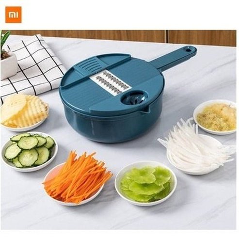 Vegetable Slicer Kit Kitchen Slicers Xiaomi Mijia Multifunctional Vegetable Slicer Kit – Dondepiso