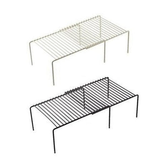 Cabinet Organizer Shelf Kitchen Utensil Holders & Racks Black Metal Cabinet Organizer Rack · Dondepiso