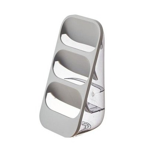 Kitchen Storage Rack Kitchen Utensil Holders & Racks White Multifunctional  Kitchen Utensil Storage Box Rack - Dondepiso