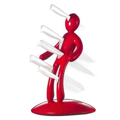 Slashed Humanoid Knife Holder Knife Blocks & Holders Slashed Humanoid Knife Holder  · Dondepiso