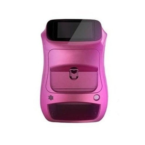 DIY Nail Printer Nail Art Kits & Accessories Pink Portable DIY Nail Printer with Professional Finger · Dondepiso