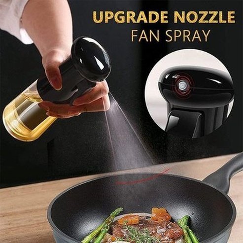 Oil & Vinegar Sprayer Oil & Vinegar Dispensers Olive Oil & Vinegar Dispenser Sprayer - Dondepiso