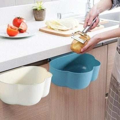 Hanging Trash Can Plastic Hanging Kitchen Cabinet Dustbin - Dondepiso