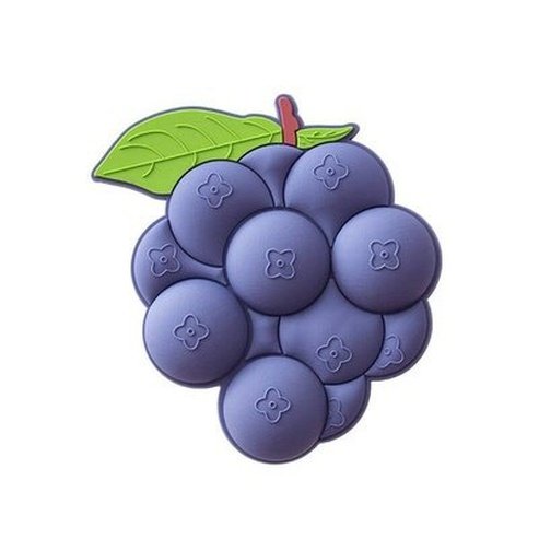 Cartoon Refrigerator Magnets Refrigerator Magnets Grape Cartoon Grape Peas PVC Refrigerator Magnets · Dondepiso