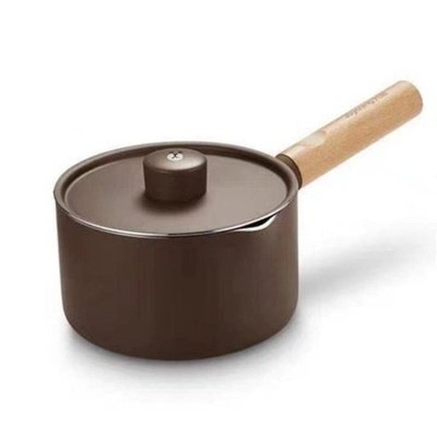 LINE FRIENDS Milk Pot Saucepans Brown LINE FRIENDS Brown Sally Cute Kawaii Mini Milk Pot – Dondepiso