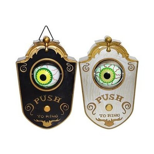 Halloween Horror Eye Ringer Seasonal & Holiday Decorations Halloween One-Eyed Doorbell Sound Horror · Dondepiso